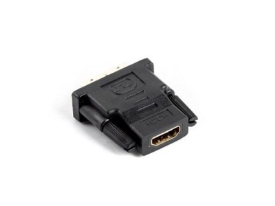Adapter Lanberg AD-0013-BK HDMI F - DVI-D M kolor czarny