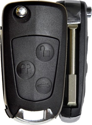 Ford focus mondeo fiesta ключ pilot корпус фото №1