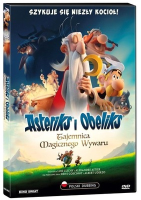 ASTERIX I OBELIKS. TAJEMNICA MAGICZNEGO WYWARU DVD