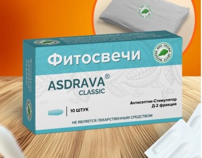 Czopki ASDRAVA CLASSIC asd