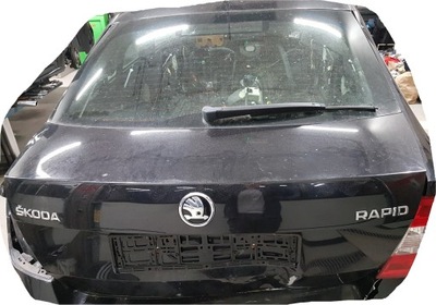Скло кришки задній - skoda rapid liftback 2016 r фото №1