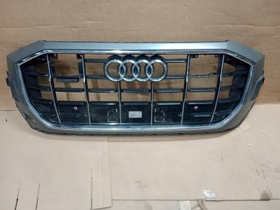 Решётка радиатора решётка радиатора audi q8 4m8.853.651 фото №1