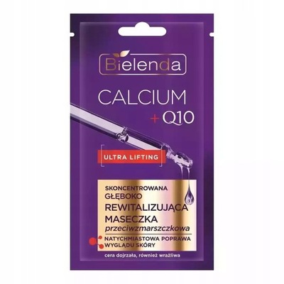 MASECZKA BIELENDA CALCIUM Q10 8G