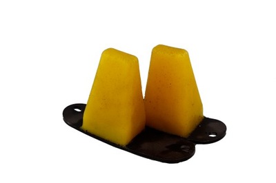 Отбойник пружины полиуретан y60/y61 полиуретановая втулка задняя фото №1