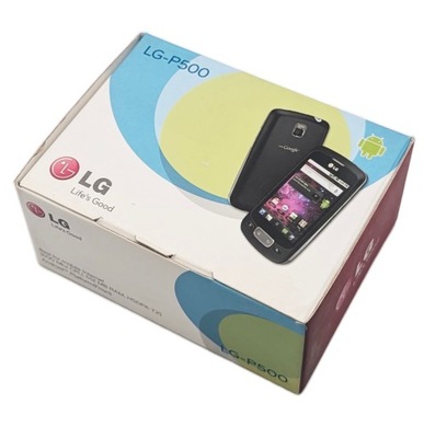 LG OPTIMUS ONE LG- P500