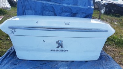 Крышка багажника багажника peugeot 508 i sedan фото №1