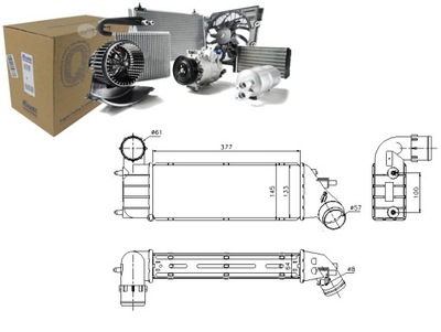 ІНТЕРКУЛЕР PEUGEOT 807 2.2 HDI (E)