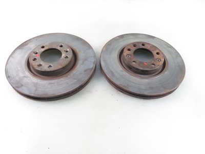 Диск тормозная перед peugeot 508 1.6 thp фото №1