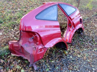 Ssangyong actyon 05-17r крила задній правий з скло чверть фото №1