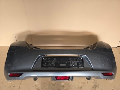 Nissan leaf бампер задний 2010 - 2017 фото №1