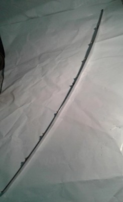 Молдинг крышки citroen c5 i lift ii sedan 9650761977 фото №1