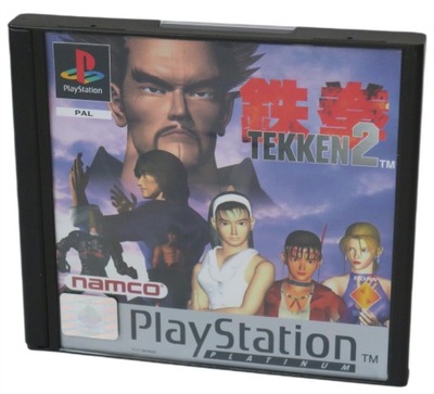 PS1 GRA TEKKEN 2 II PLAYSTATION 1 PSX