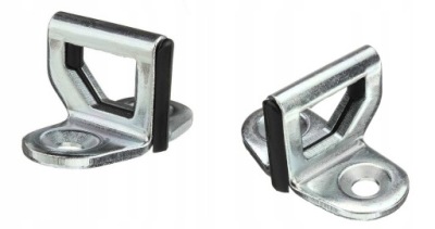 Зачіп ducato засувка замка двері jumper boxer 06- фото №1