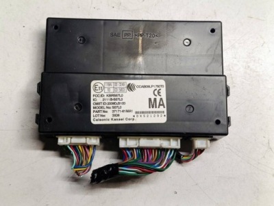 Suzuki sx4 s-cross 13-16 модуль keyless 2111b-s57l0 фото №1