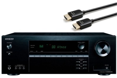 ONKYO TX-SR494DAB AMPLITUNER KINO DOMOWE Wi-Fi BT