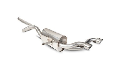 Renault megane rs225 система випускний scorpion фото №1