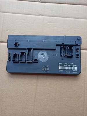 Модуль sam mercedes-benz оригінальний номер 6399000800 модуль комфорту фото №1