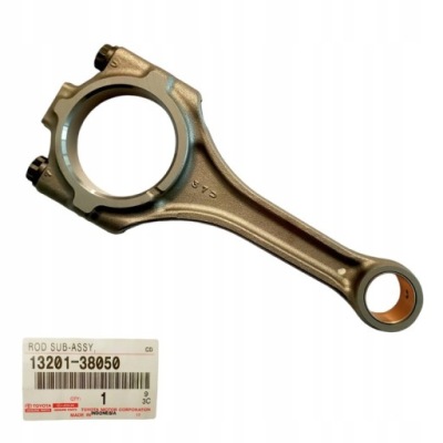 Оригінальний номер lexus lc500 rc f gs f шатун 13201-38050 lexus фото №1
