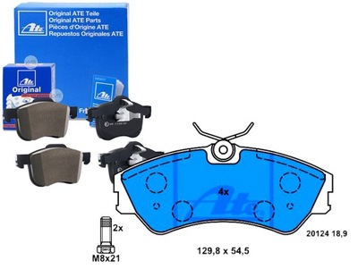 ATE КОЛОДКИ ГАЛЬМІВНІ VW TRANSPORTER IV 1.8-2.5D 07