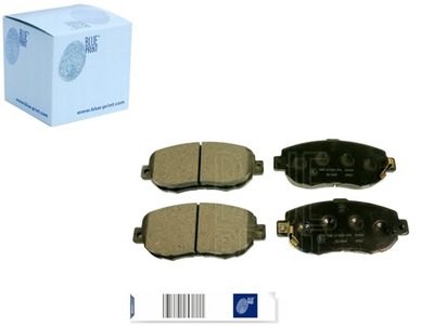 Blue print adt34291 набір гальмівних колодок гальмівних, гальма дискові фото №1