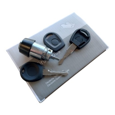 Nowa замок зажигания вкладыш do замка зажигания ключ pod иммобилайзер vw t4 t-4 transporter 96- фото №1