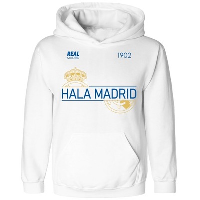 BLUZA DZIECIĘCA FANA REAL MADRYT HALA MADRID 152cm