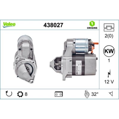 Стартер mercedes a w168 w169 b w245 97-12 фото №1