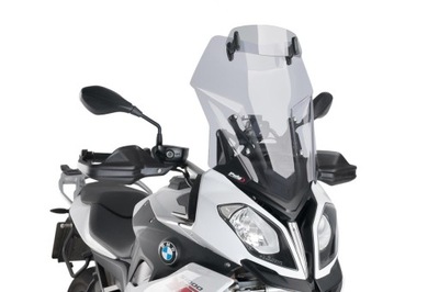 STIKLAS TURYST PUIG BMW S1000XR 15-19 Z DEFLEKTOREM 