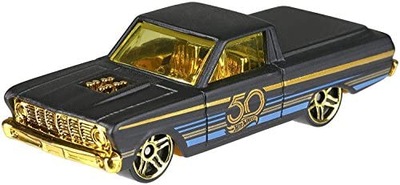 HOT WHEELS ford ranchero 50 Rocznica FRN34