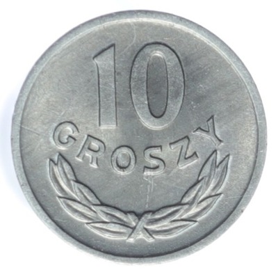 10 Groszy - PRL - 1967