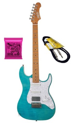 Gitara elektryczna Jet Guitars JS-450 OBL + gratis