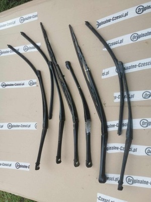 Рычаг дворники левая водителя bmw 5 e39 оригинальный номер фото №1