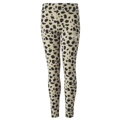 PUMA LEGGINSY ESS+ ANIMAL AOP 67351988 r 152