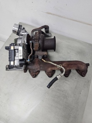 Bmw оригінальний номер 781018902 турбонагнітач фото №1