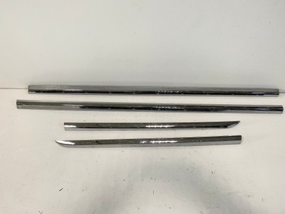 Молдинг хром дверь перед правая нижняя bmw 7 g11 g12 фото №1