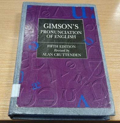 Gimson's pronunciation of English