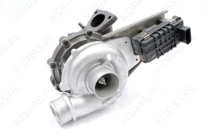 TURBINA TURBO VOLVO S60 S80 V70 XC70 XC90 2.4 D 185 7577795022S  