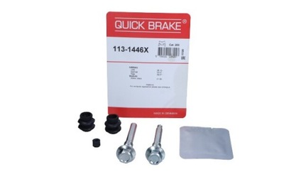 JUEGO DE REPARACIÓN SOPORTE DE FRENADO NISSAN JUKE QB113-1446X  