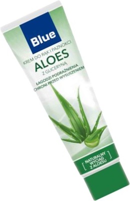 KREM DO RĄK BLUE 100 ml ALOES