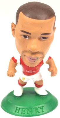 Figurki Piłkarzy Thierry Henry Arsenal Londyn /115