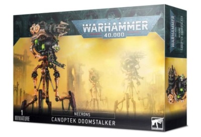 NECRONS - Canoptek Doomstalker: Harbinger of Annihilation