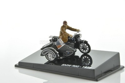 BMW R60 Sidecar z Koszem 1/43 NOREV