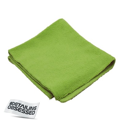 ZviZZer Microfiber Cloth Green mikrofibra 1 szt