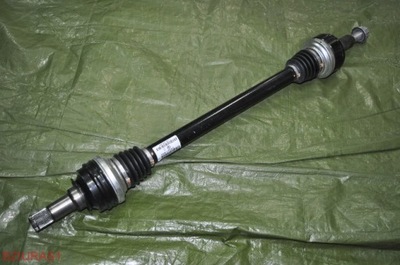Приводной вал задняя задняя vw touareg jak nowa 7p0501201g/c фото №1