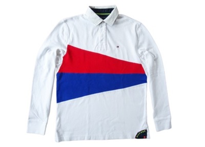 TOMMY HILFIGER BLUZA DUŻE LOGO S