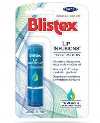 BLISTEX LIP INFUSIONS Balsam do ust Hydration