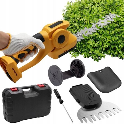 NOŻYCE DO ŻYWOPŁOTU AKUMULATOROWE DO CIĘCIA KRZEWÓW PRZYCINANIA