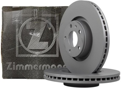 ZIMMERMANN DISCOS PARTE DELANTERA AUDI A6 C6 A8 D2 321MM  