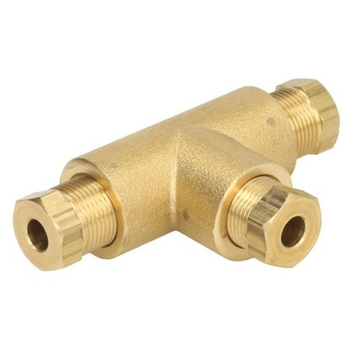 T-CONNECTOR FOR LPG/CNG T 6/6/6 - MOSIADZ GOMET LPG GZ-254/6/6/6  