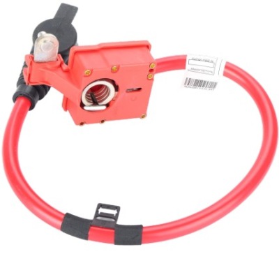 Клемма плюсовая аккумулятор bmw 7 f01, f02, f03, f04 фото №1